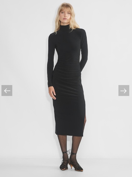 Aritzia Dresses & Skirts - NWOT Aritzia Wilfred Remedy Long Sleeve Dress L